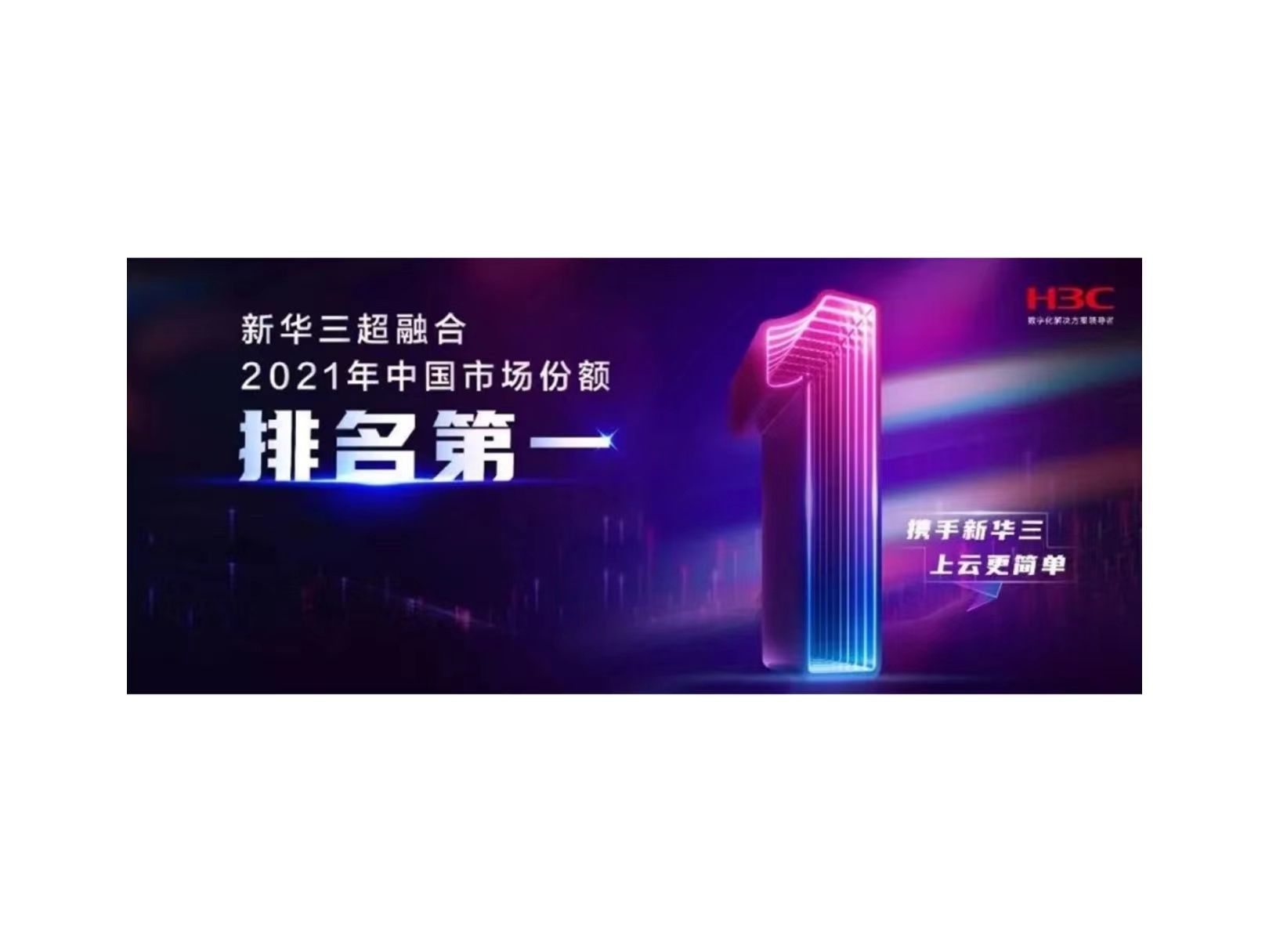 稳居第一！解码新华三领跑中国超融合市场背后的硬实力