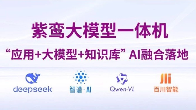 企业动态｜总云“紫鸾大模型一体机”现已深度适配DeepSeek