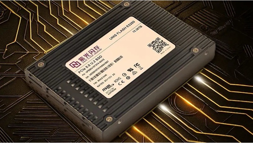 企业动态丨总闪芯发布企业级E5200 PCIe 5.0固态硬盘